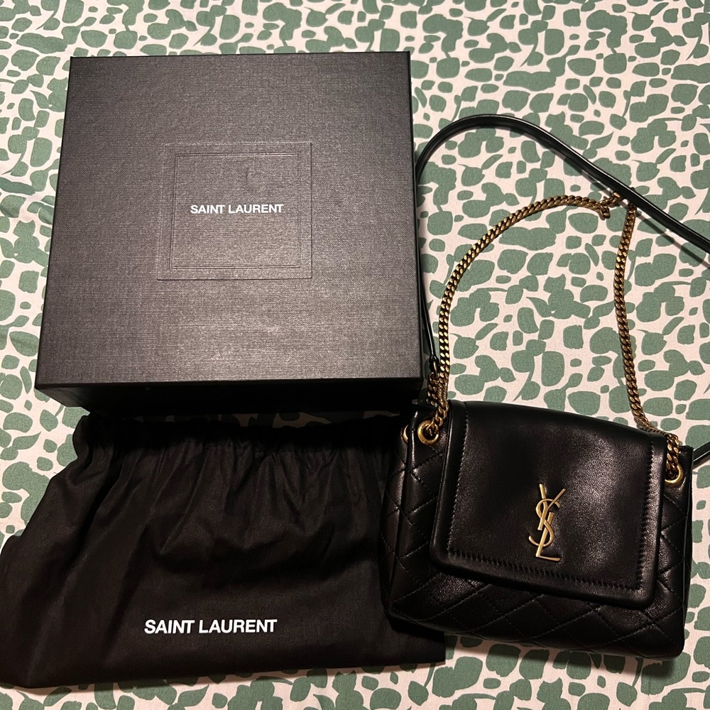 YSL Mini Nolita Crossbody